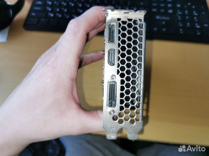 Видеокарта gtx 1050 ti 4gb, palit