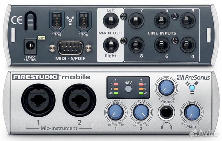 PreSonus FireStudio Mobile. Новый. Аудиоинтерфейс