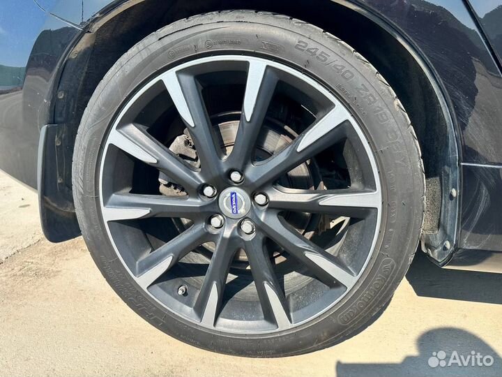 Оригинальные колеса Volvo Bor