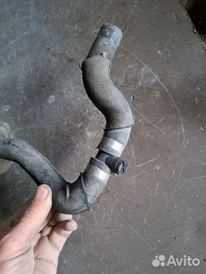 Трубка печки Audi A6 C6