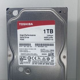 Жесткий диск Toshiba 3.5" 1TB