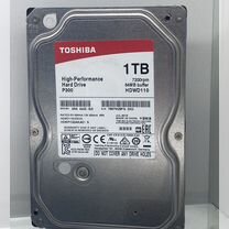 Жесткий диск Toshiba 3.5" 1TB