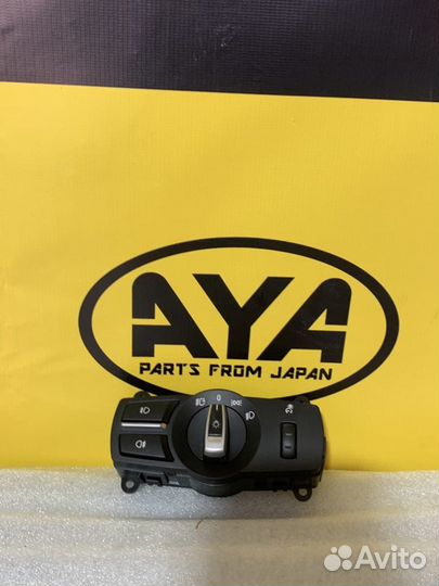 Переключатель света фар BMW 5 F10