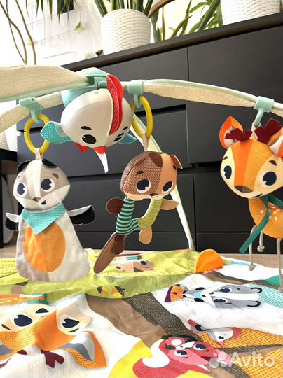 Развивающий коврик Tiny love сказочный лес