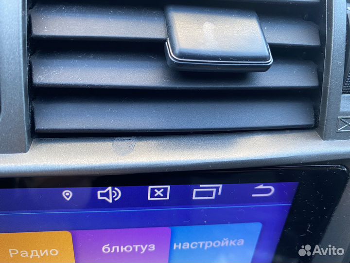 Магнитола Corolla e150