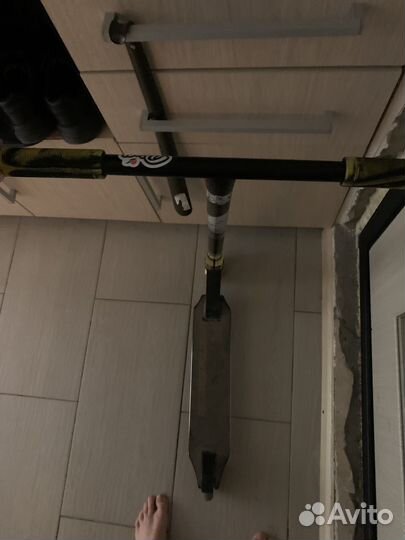 Трюковой самокат