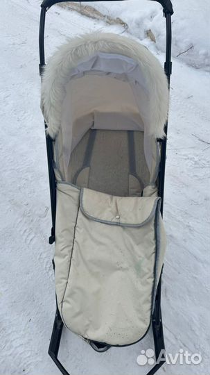 Санки коляска pikate