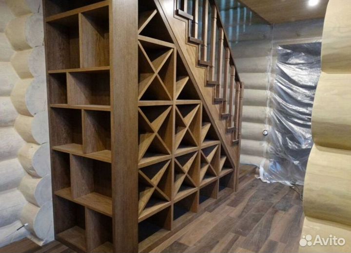 Межэтажная лестница LES-3436