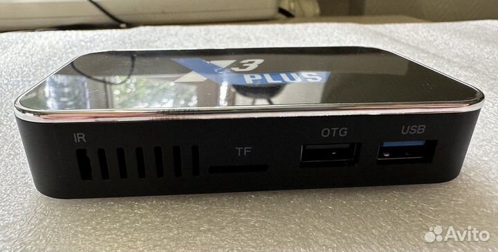 Тв-приставка Ugoos X3 Plus Amlogic S905X3 4/64Гб