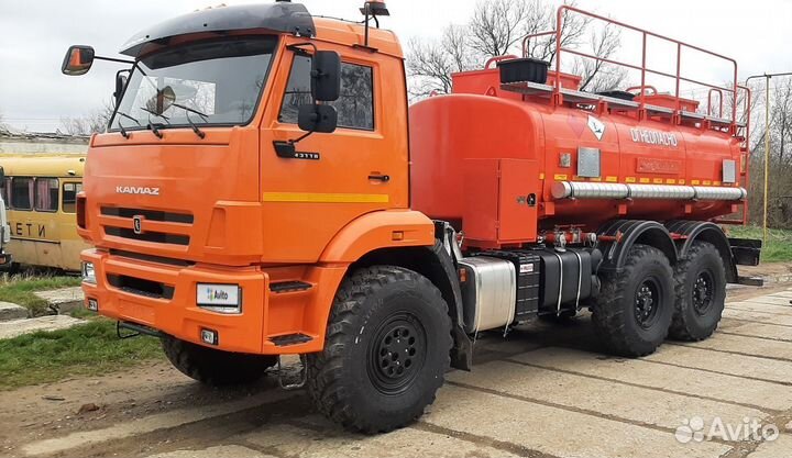 КамАЗ 43118, 2023