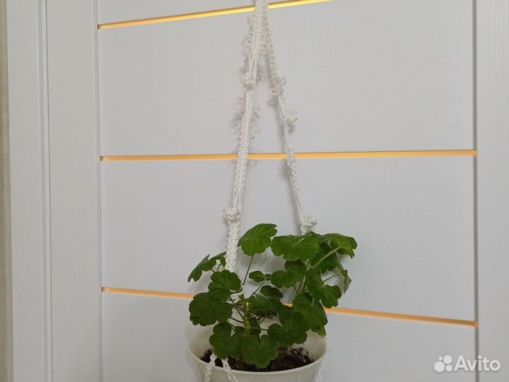 Кашпо для цветов подвесное