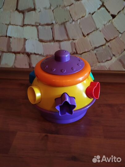 Игрушка-сортер Fisher Price (продажа или обмен)