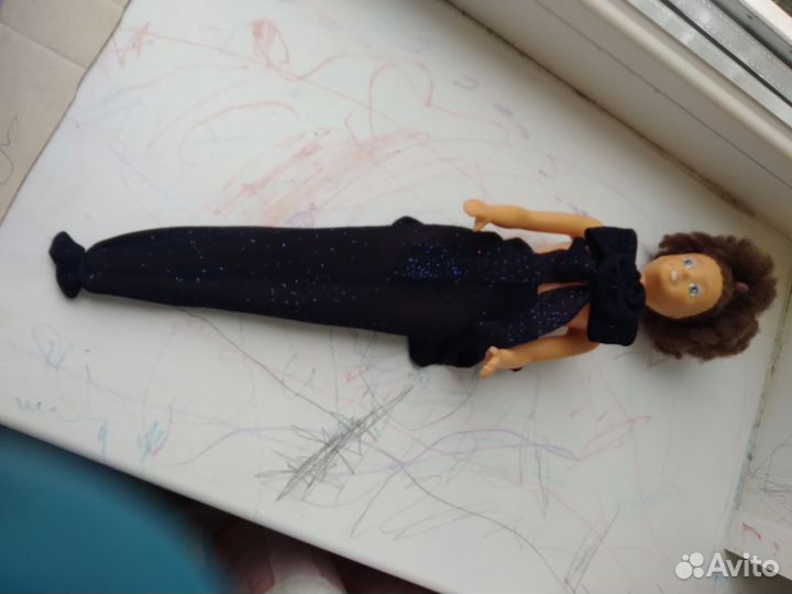 Кукла СССР Вероника кругозор русская барби