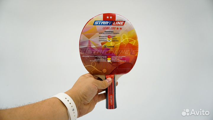Теннисная ракетка Start line Level 200 (прямая)
