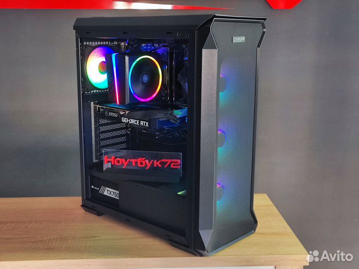 Ardor Gaming i5-12400F 32гб озу RTX 3060 12GB SSD