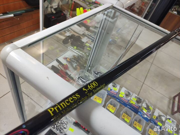 Удилище Mikado Princess 5-600 Carbon 10-30 6метров