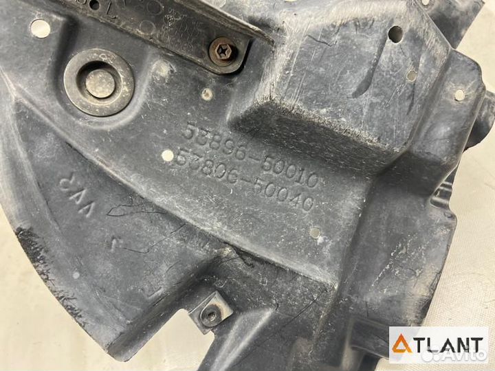 Подкрылок передний левый lexus LS460