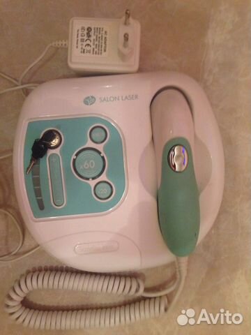 Rio salon laser лазерный эпилятор
