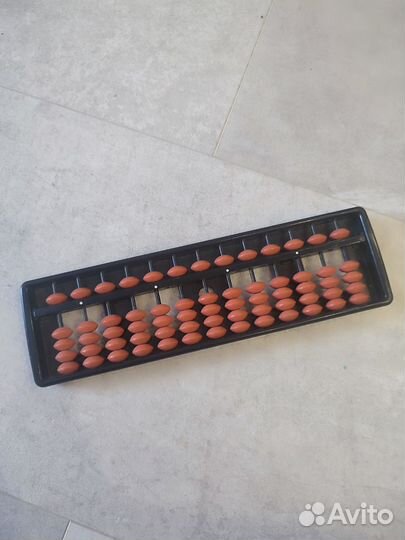 Счеты абакус (счеты для ментальной математики)