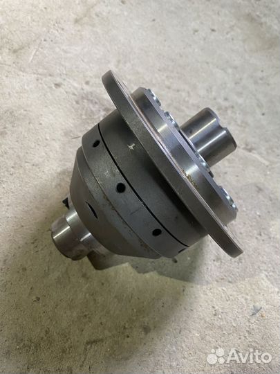 Дифференциальная блокировка