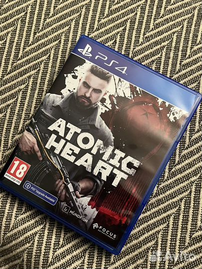 Игра ps4 atomic heart обмен