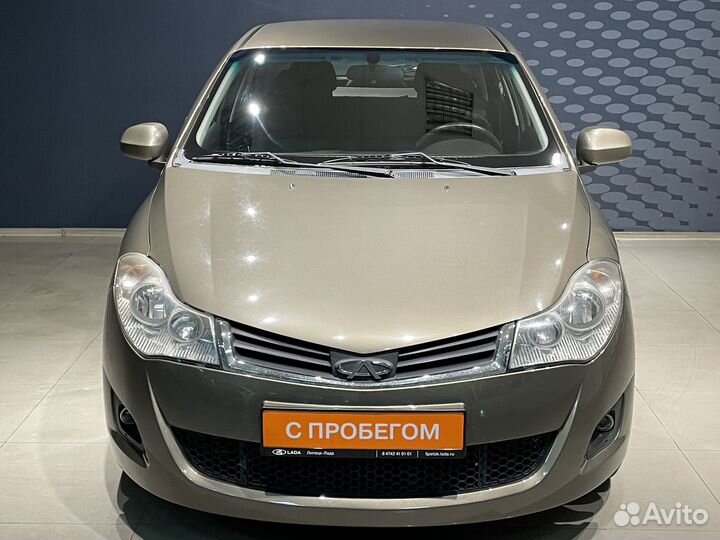 Chery Very 1.5 МТ, 2012, 68 625 км