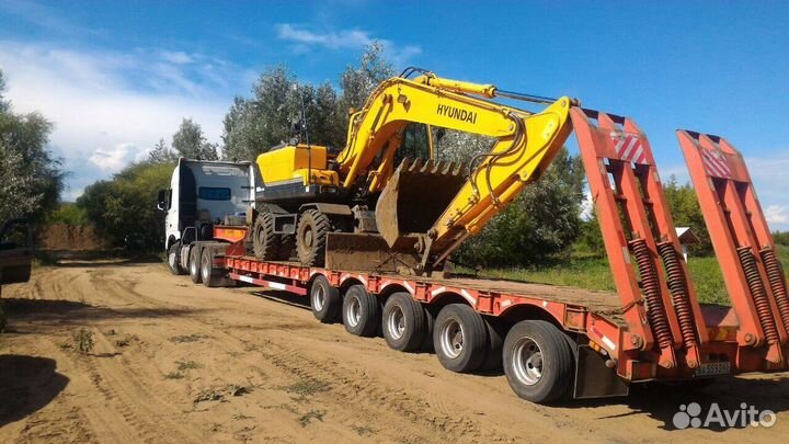 Услуги трала / Перевозка негабарита