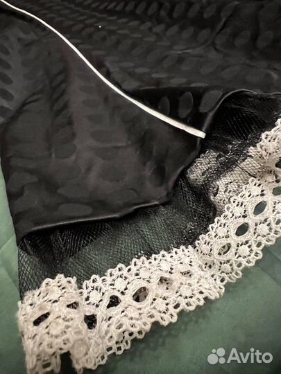 Платье декольте 42