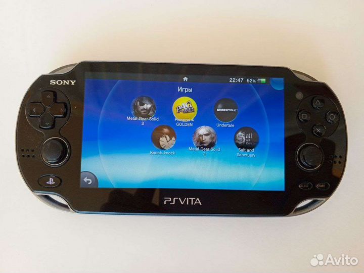 Sony playstation Vita