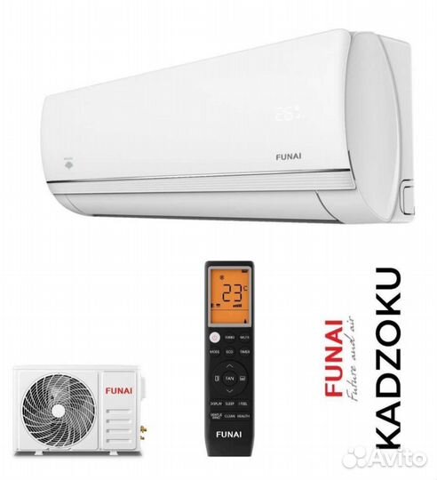 Кондиционеры Funai - японские технологии