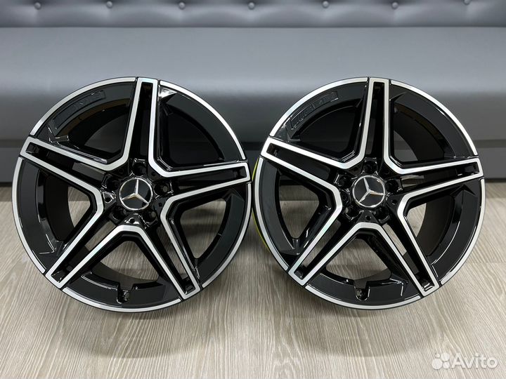 Диски DIM016 R19 5-112 для Mercedes CLA/ GLA AMG