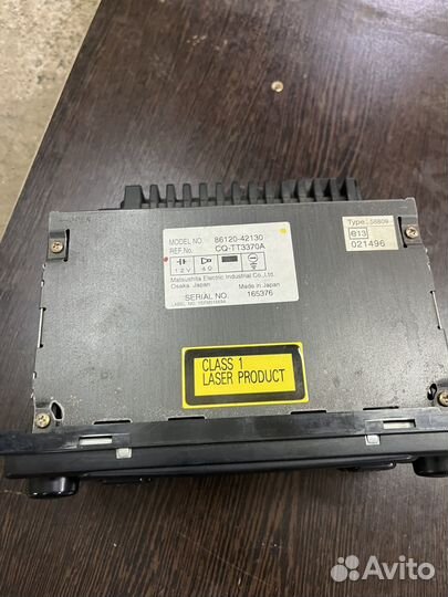 Магнитола штатная RAV4 2 поколения