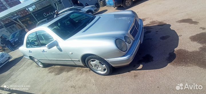 Mercedes-Benz E-класс 2.8 AT, 1998, 195 963 км