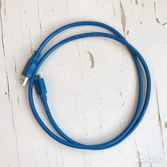 Шнур micro USB B - USB 3.0 A. Длина 1 м