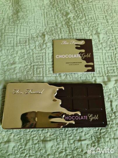 Палетка Too faced chocolate gold