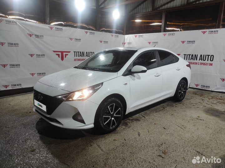 Hyundai Solaris 1.6 AT, 2020, 77 528 км