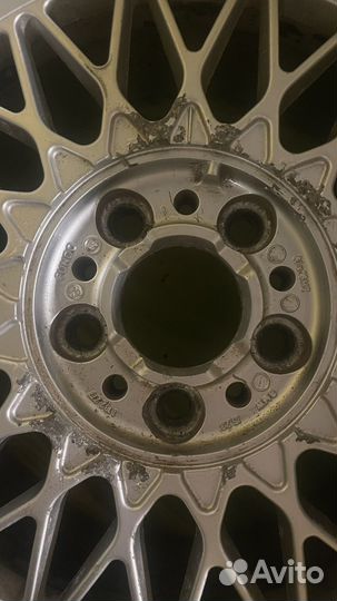 Диски BMW 5 стиль r 16 с резиной