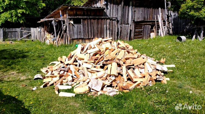 Дрова Осина в наличии в Выборге