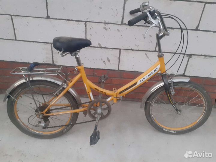 Велосипед подростковый Forward