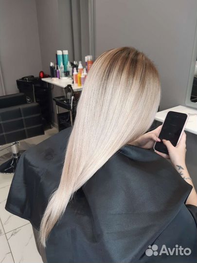 Женская стрижка