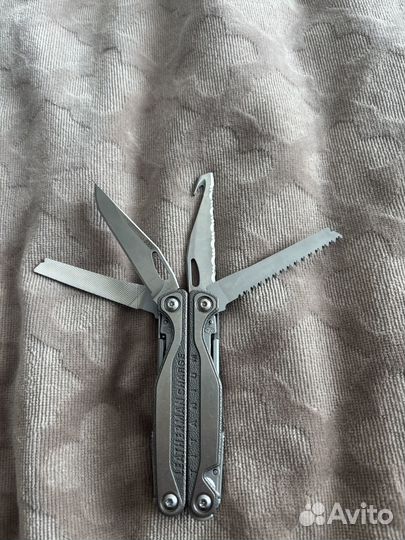 Leatherman Charge Tti