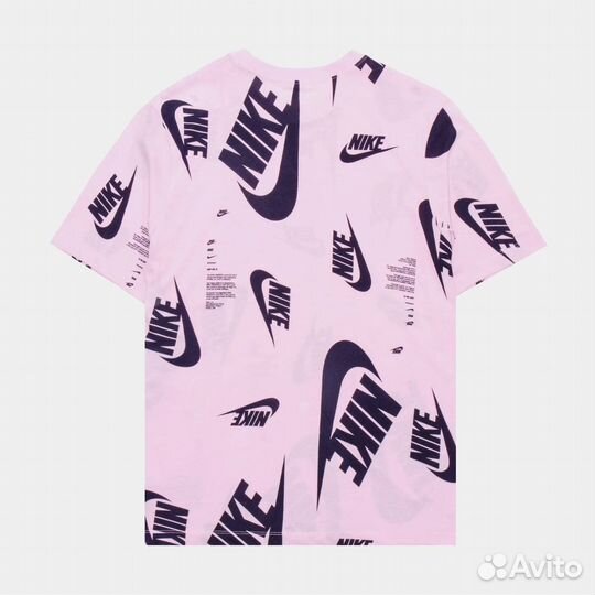 Nike Monogram Logo T-Shirt S