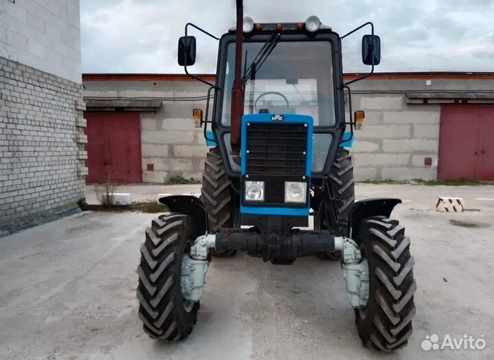 Трактор МТЗ (Беларус) 82.1, 2014