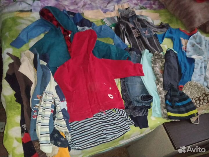 Одежда и обувь для мальчика на рост 74-96