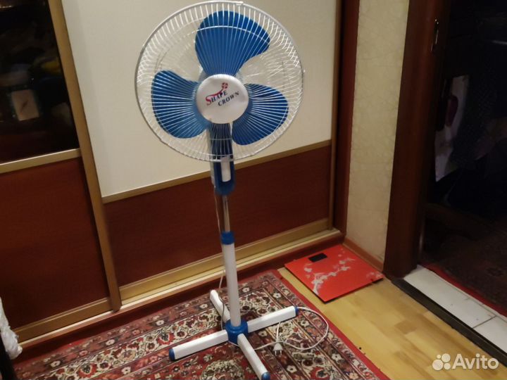 Вентилятор напольный Shape Crown 1 скорость