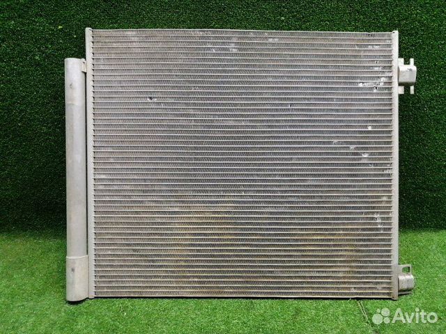 Радиатор кондиционера Nissan Qashqai 2 J11 2013