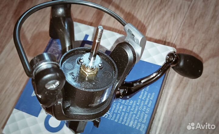 Катушка рыболовная Rubicon Cobalt безинерционная