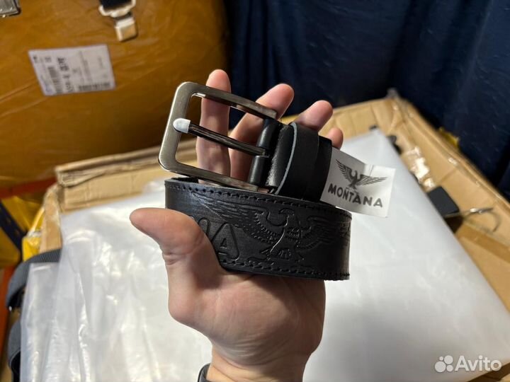 Ремень мужской натуральная кожа