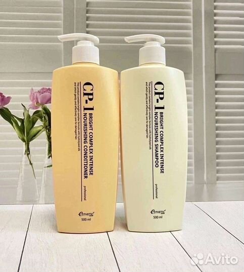 Шампунь и кондиционер для волос