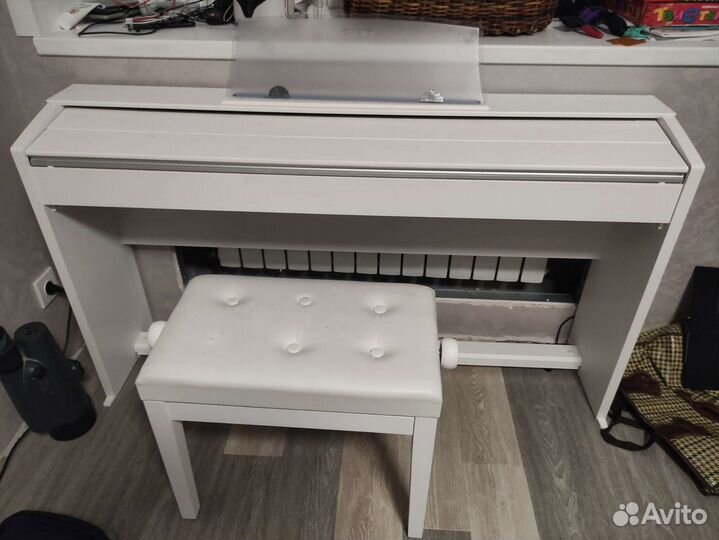 Цифровое пианино casio priviaPX-770WE белое